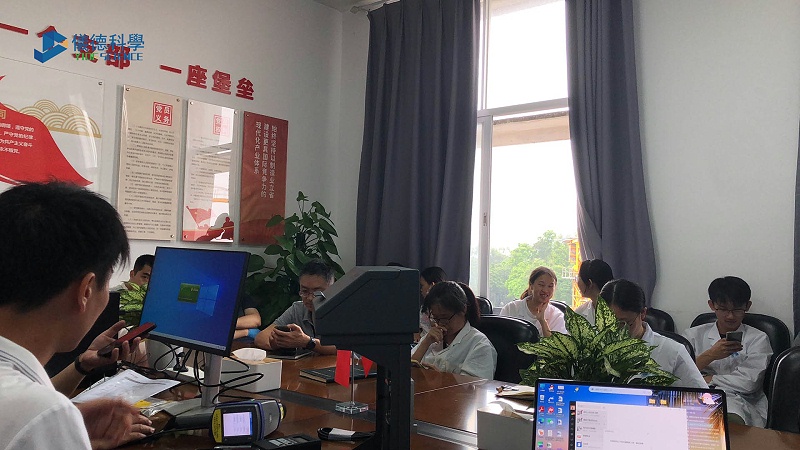 广东某检测中心选择鸿运国际：提供优质仪器与专业售后服务2